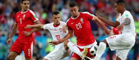 CM 2018: Serbia - Elvetia 1-2